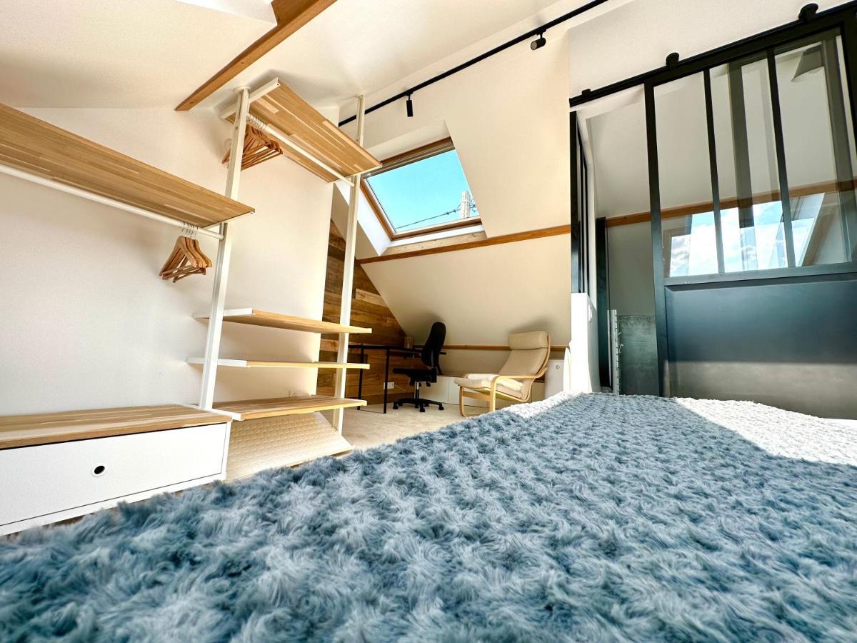 Alpine Valley - Appartement Familial Disneyland Paris - Wifi Et Parking Inclus ! Coutevroult Экстерьер фото